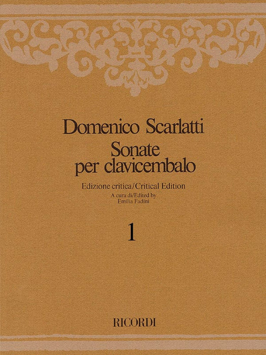 Sonate per Clavicembalo Volume 1 Critical Edition Sonatas for Harpsichord 斯卡拉第‧多梅尼科 大鍵琴 奏鳴曲 鋼琴 | 小雅音樂 Hsiaoya Music