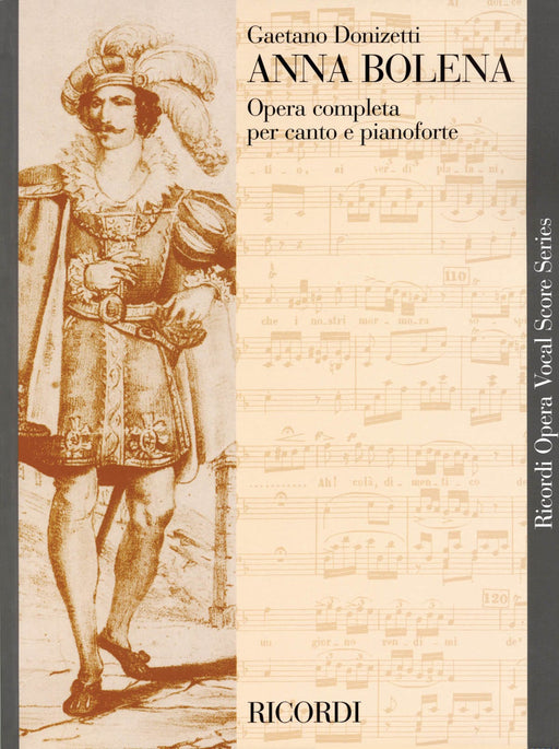 Anna Bolena Vocal Score 董尼才第 聲樂總譜 聲樂 | 小雅音樂 Hsiaoya Music