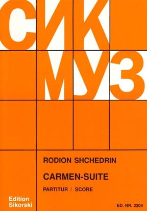 Carmen Suite Study Score 比才 卡門組曲 總譜 | 小雅音樂 Hsiaoya Music