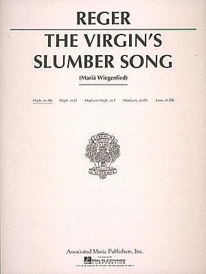 Virgin's Slumber Song High Voice in A-Flat 雷格馬克斯 高音 | 小雅音樂 Hsiaoya Music