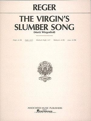 Virgin's Slumber Song Medium High Voice in G 雷格馬克斯 高音 | 小雅音樂 Hsiaoya Music