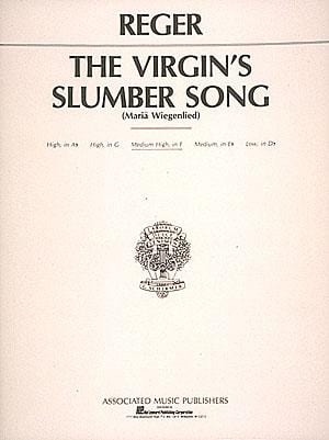 Virgin's Slumber Song Medium Voice in F 雷格馬克斯 | 小雅音樂 Hsiaoya Music
