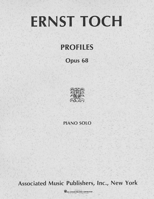 Profiles, Op. 68 Piano Solo 托赫 鋼琴 獨奏 | 小雅音樂 Hsiaoya Music