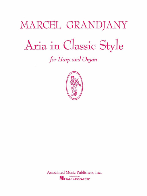 Aria in Classic Style Organ/Harp Duet 詠唱調 風格管風琴豎琴二重奏 | 小雅音樂 Hsiaoya Music
