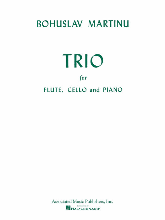Trio in C Major Set of Parts 馬悌努 三重奏 | 小雅音樂 Hsiaoya Music