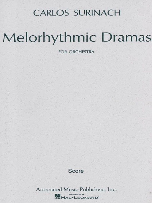 Melorhythmic Dramas (1966) Full Score 節奏 大總譜 | 小雅音樂 Hsiaoya Music