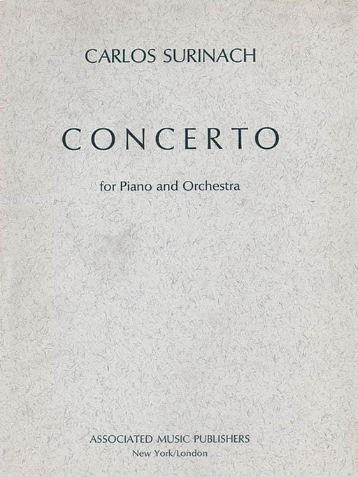 Concerto for Piano and Orchestra (1973) Full Score 協奏曲 鋼琴 管弦樂團大總譜 | 小雅音樂 Hsiaoya Music