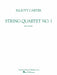 String Quartet No. 1 (1951) Set of Parts 卡特 弦樂四重奏 | 小雅音樂 Hsiaoya Music