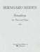 Sonatina (1958) Flute and Piano 小奏鳴曲 長笛 鋼琴 | 小雅音樂 Hsiaoya Music