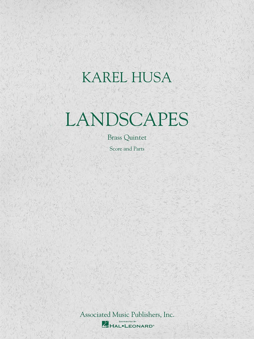 Landscapes Score and Parts 胡薩 | 小雅音樂 Hsiaoya Music