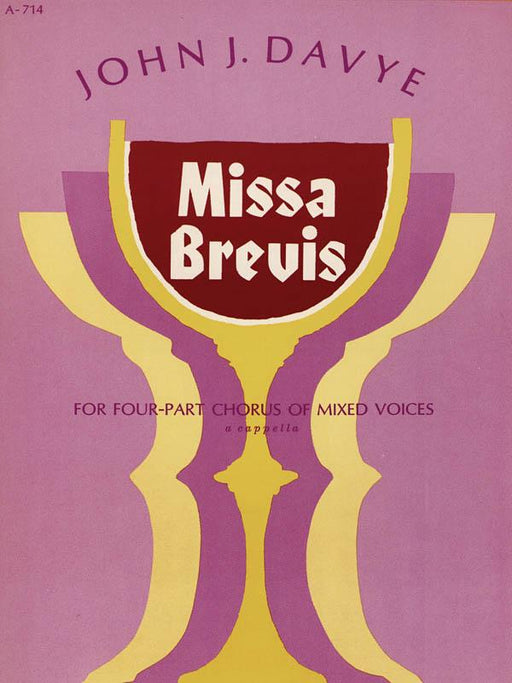 Missa Brevis SATB | 小雅音樂 Hsiaoya Music