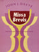 Missa Brevis SATB | 小雅音樂 Hsiaoya Music