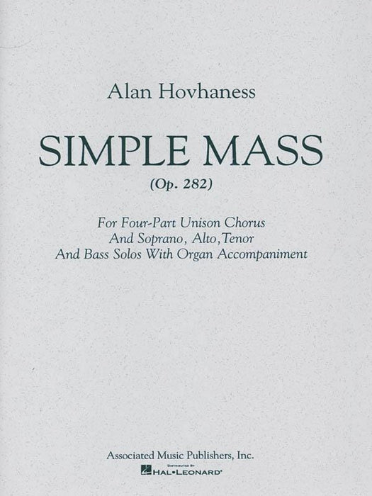 Simple Mass SATB 彌撒曲 | 小雅音樂 Hsiaoya Music