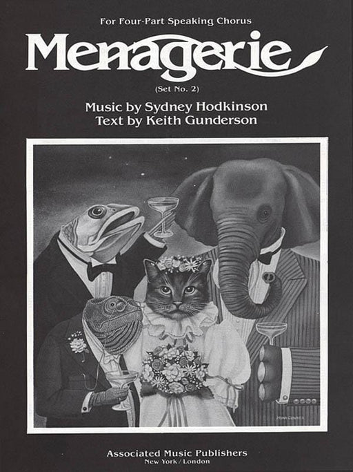 Menagerie (Set No. 2) SATB | 小雅音樂 Hsiaoya Music