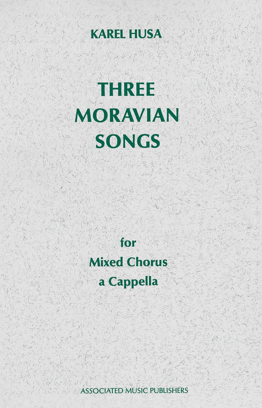 Three Moravian Songs SATB 胡薩 | 小雅音樂 Hsiaoya Music