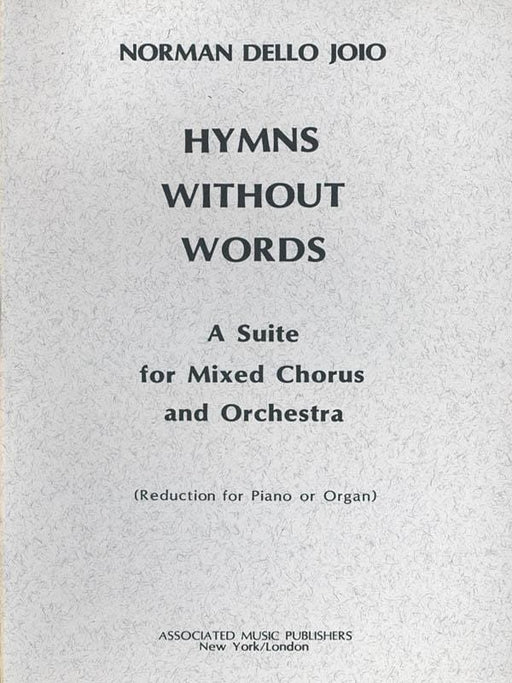 Hymns Without Words SATB | 小雅音樂 Hsiaoya Music