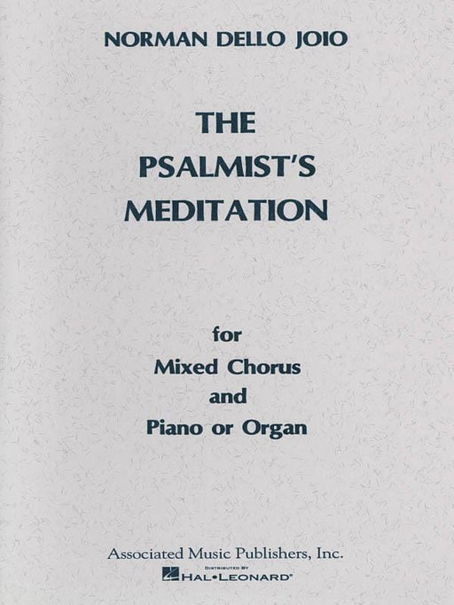 Psalmist's Meditation SATB | 小雅音樂 Hsiaoya Music