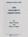 Psalmist's Meditation SATB | 小雅音樂 Hsiaoya Music