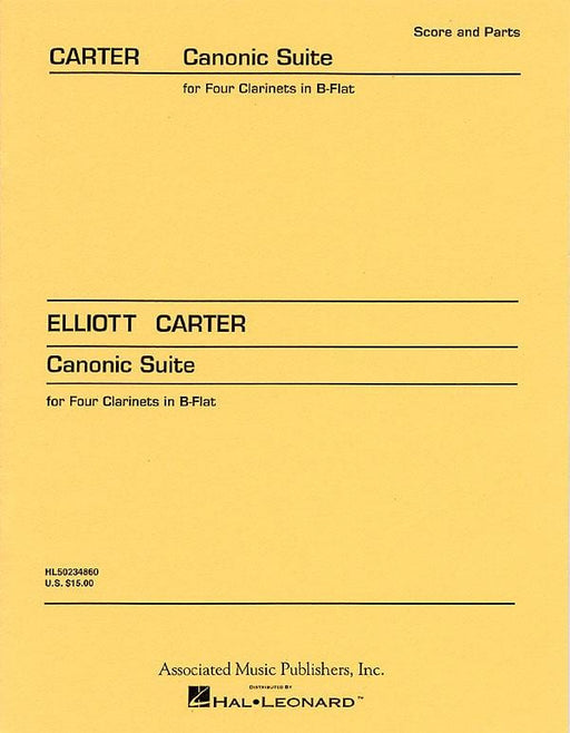 Canonic Suite Score and Parts 卡特 卡農曲 組曲 | 小雅音樂 Hsiaoya Music