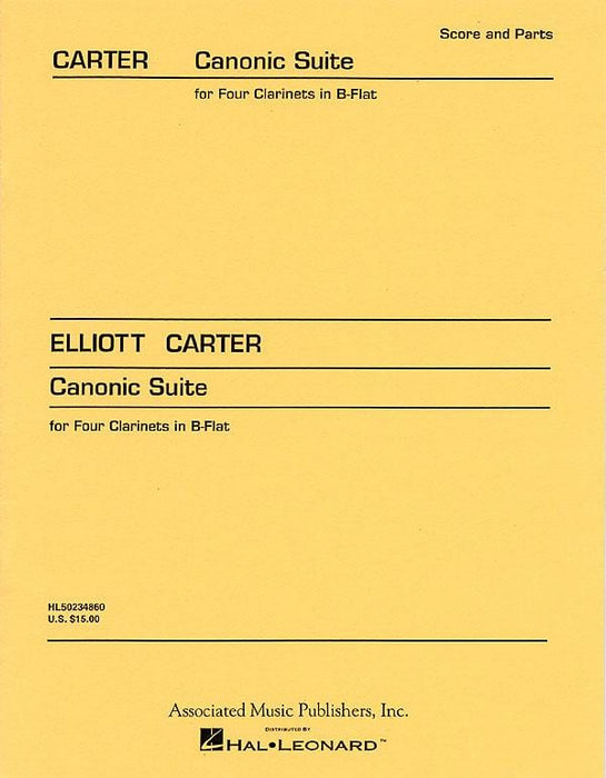 Canonic Suite Score and Parts 卡特 卡農曲 組曲 | 小雅音樂 Hsiaoya Music