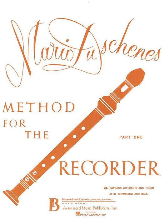Method for the Recorder - Part 1 Recorder Method | 小雅音樂 Hsiaoya Music