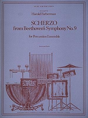 Scherzo from Beethoven's Ninth Symphony Score and Parts 貝多芬 詼諧曲 交響曲 | 小雅音樂 Hsiaoya Music