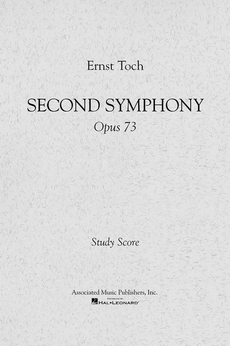 Symphony No. 2, Op. 73 Full Score 托赫 交響曲 大總譜 | 小雅音樂 Hsiaoya Music