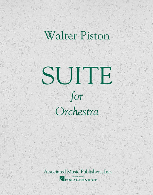 Suite No. 1 for Orchestra Full Score 皮斯頓 組曲 大總譜 | 小雅音樂 Hsiaoya Music
