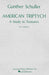 American Triptych (1965) Miniature Full Score 舒勒 大總譜 | 小雅音樂 Hsiaoya Music