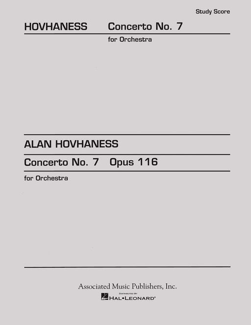 Concerto No. 7, Op. 116 Full Score 協奏曲 大總譜 | 小雅音樂 Hsiaoya Music