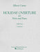 Holiday Overture (1944/1961) Full Score 卡特 序曲 大總譜 | 小雅音樂 Hsiaoya Music