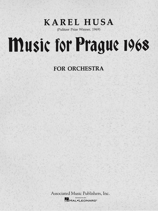 Music for Prague (1968) Full Score 胡薩 大總譜 | 小雅音樂 Hsiaoya Music