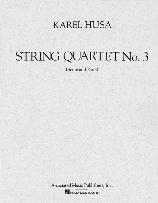 String Quartet No. 3 Set of Parts 胡薩 弦樂四重奏 | 小雅音樂 Hsiaoya Music