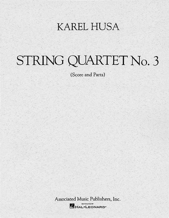 String Quartet No. 3 Set of Parts 胡薩 弦樂四重奏 | 小雅音樂 Hsiaoya Music