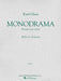 Monodrama (Portrait of an Artist) Miniature Full Score 胡薩 獨腳戲 大總譜 | 小雅音樂 Hsiaoya Music