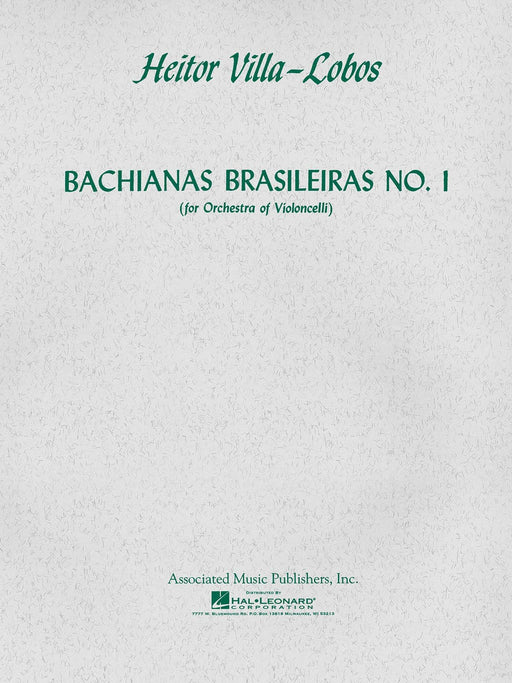 Bachianas Brasileiras No. 1 Set of Parts 巴西風格的巴赫 | 小雅音樂 Hsiaoya Music