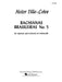 Bachianas Brasileiras No. 5 Study Score 巴西風格的巴赫 | 小雅音樂 Hsiaoya Music
