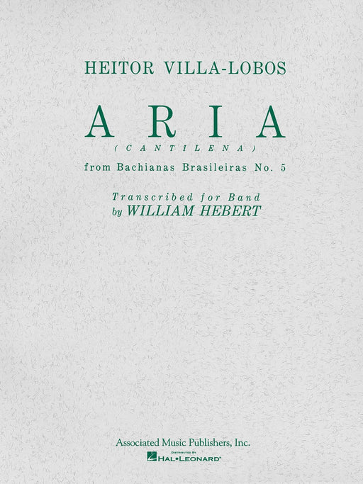 Aria (Cantilena) from Bachianas Brasilieras No. 5 for Concert Band 詠唱調 室內管樂團 | 小雅音樂 Hsiaoya Music