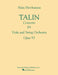 Talin Concerto, Op. 93 Set of Parts 協奏曲 | 小雅音樂 Hsiaoya Music