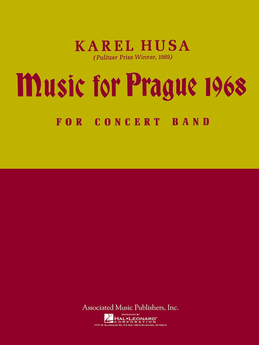 Music for Prague (1968) Score and Parts 胡薩 | 小雅音樂 Hsiaoya Music