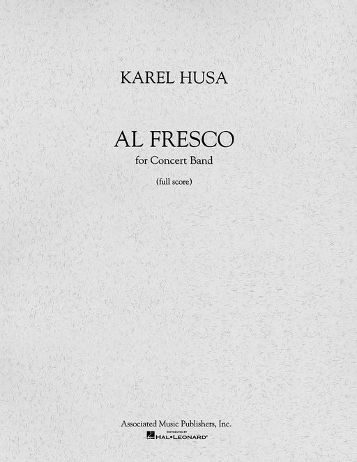 Al Fresco Score and Parts 胡薩 | 小雅音樂 Hsiaoya Music