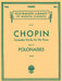 Polonaises Schirmer Library of Classics Volume 29 Piano Solo 蕭邦 波洛奈茲 鋼琴 獨奏 | 小雅音樂 Hsiaoya Music