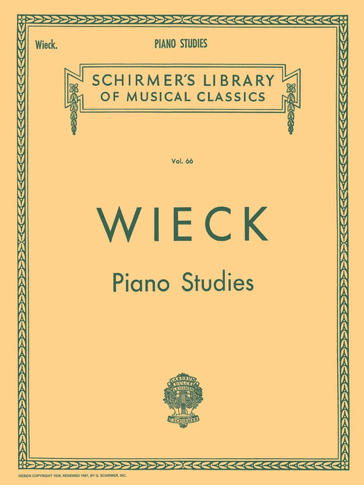 Studies Schirmer Library of Classics Volume 66 Piano Technique 鋼琴 | 小雅音樂 Hsiaoya Music