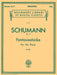 Fantasiestücke, Op. 12 Schirmer Library of Classics Volume 92 Piano Solo 舒曼羅伯特 幻想曲集 鋼琴 獨奏 | 小雅音樂 Hsiaoya Music