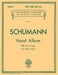 Vocal Album - 55 Songs Schirmer Library of Classics Volume 120 舒曼羅伯特 | 小雅音樂 Hsiaoya Music