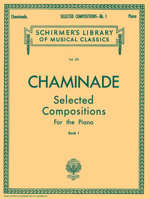Selected Compositions (17 Pieces) - Book 1 Schirmer Library of Classics Volume 211 Piano Solo 小品 鋼琴 獨奏 | 小雅音樂 Hsiaoya Music