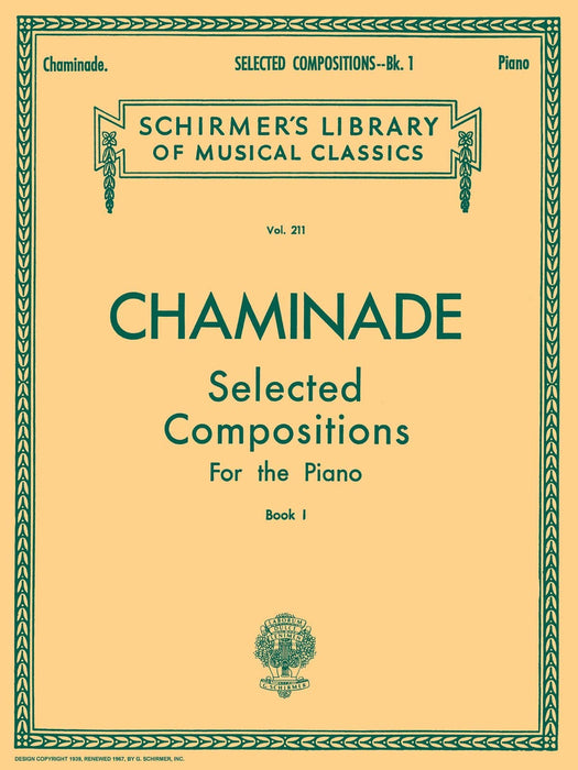 Selected Compositions (17 Pieces) - Book 1 Schirmer Library of Classics Volume 211 Piano Solo 小品 鋼琴 獨奏 | 小雅音樂 Hsiaoya Music