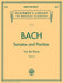 Sonatas and Partitas Schirmer Library of Classics Volume 221 Violin Solo 巴赫約翰‧瑟巴斯提安 奏鳴曲 組曲 小提琴 獨奏 | 小雅音樂 Hsiaoya Music