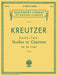 Kreutzer - 42 Studies or Caprices Schirmer Library of Classics Volume 230 Violin Method 克羅采羅道夫 隨想曲 小提琴 | 小雅音樂 Hsiaoya Music