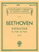Sonatas (Complete) Schirmer Library of Classics Volume 232 Violin and Piano 貝多芬 奏鳴曲 小提琴 鋼琴 | 小雅音樂 Hsiaoya Music